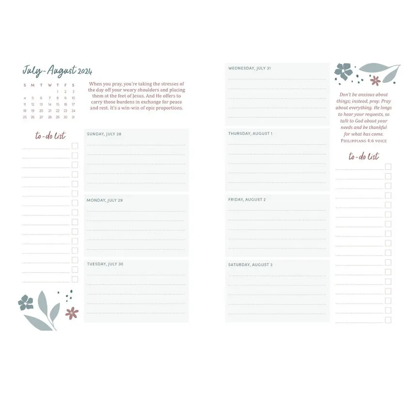 2025 Breathing Room for My Soul Planner 9781636098685