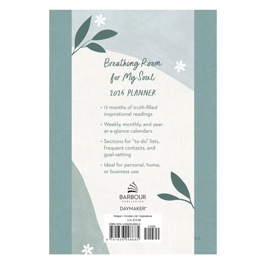 2025 Breathing Room for My Soul Planner 9781636098685