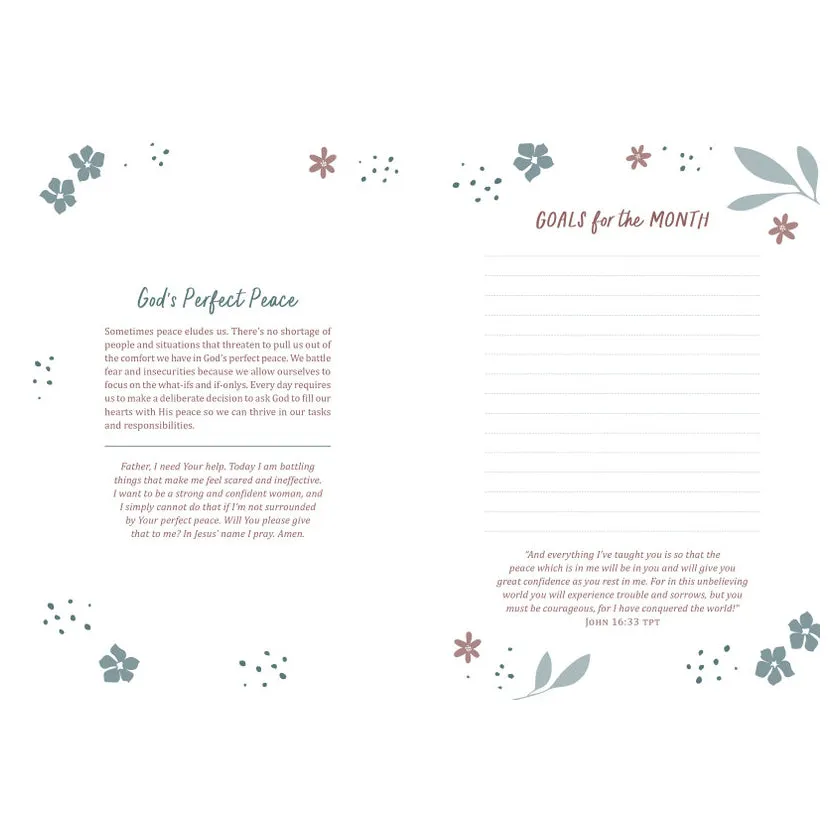 2025 Breathing Room for My Soul Planner 9781636098685