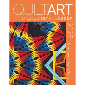 2025 Quilt Art Engagement Calendar | American Quilter's Society
