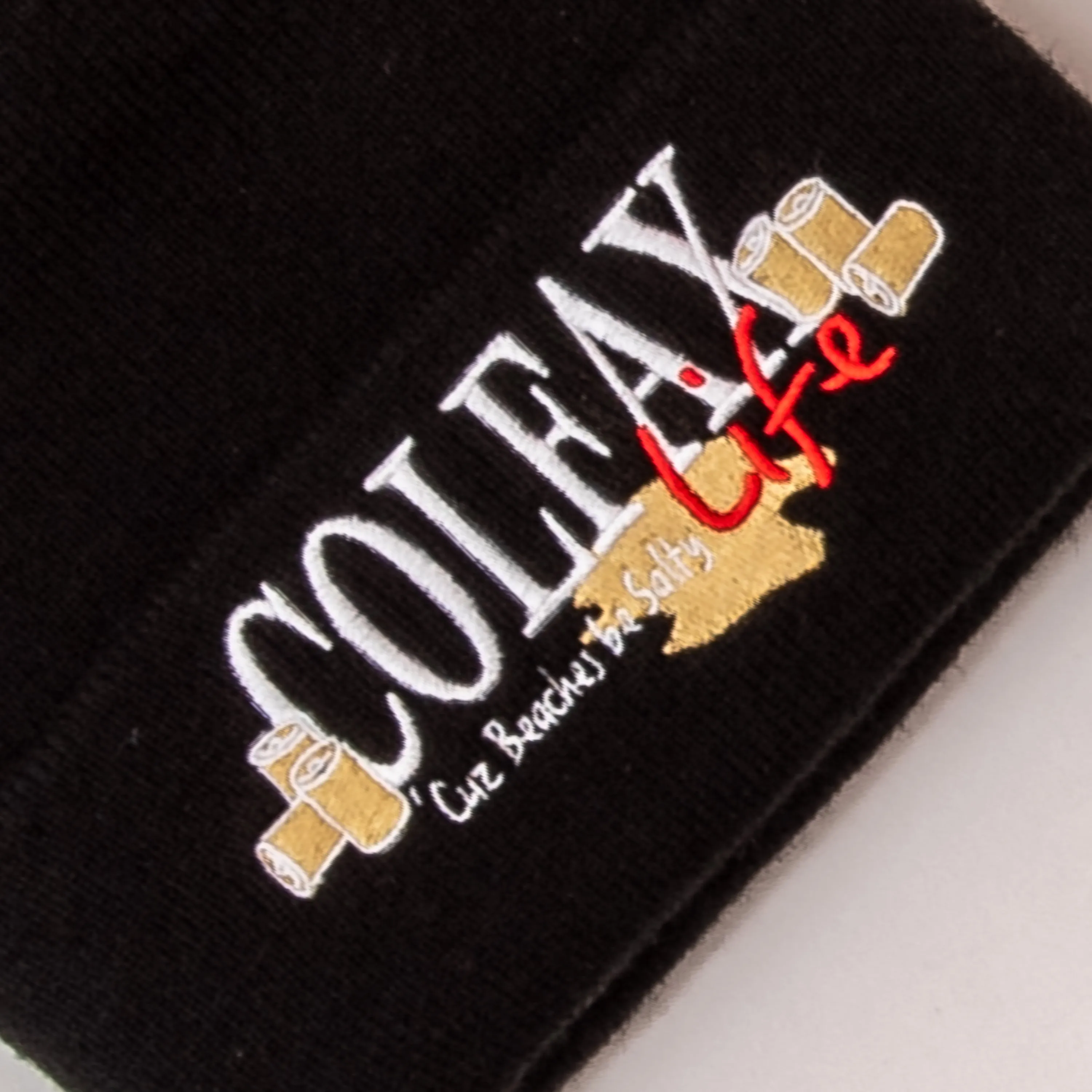 303 Boards - Colfax Life Beanie (Black/Grey) *SALE