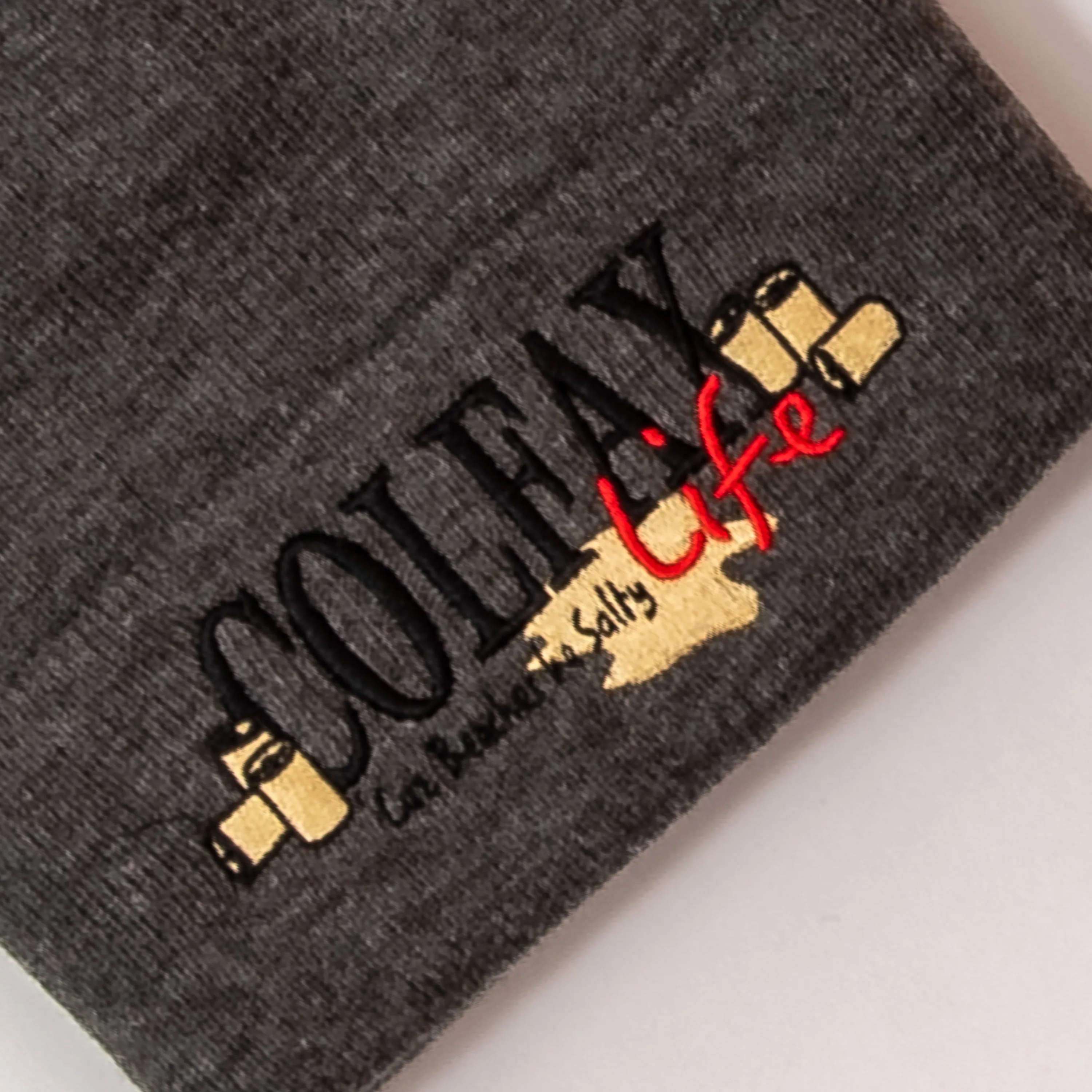 303 Boards - Colfax Life Beanie (Black/Grey) *SALE