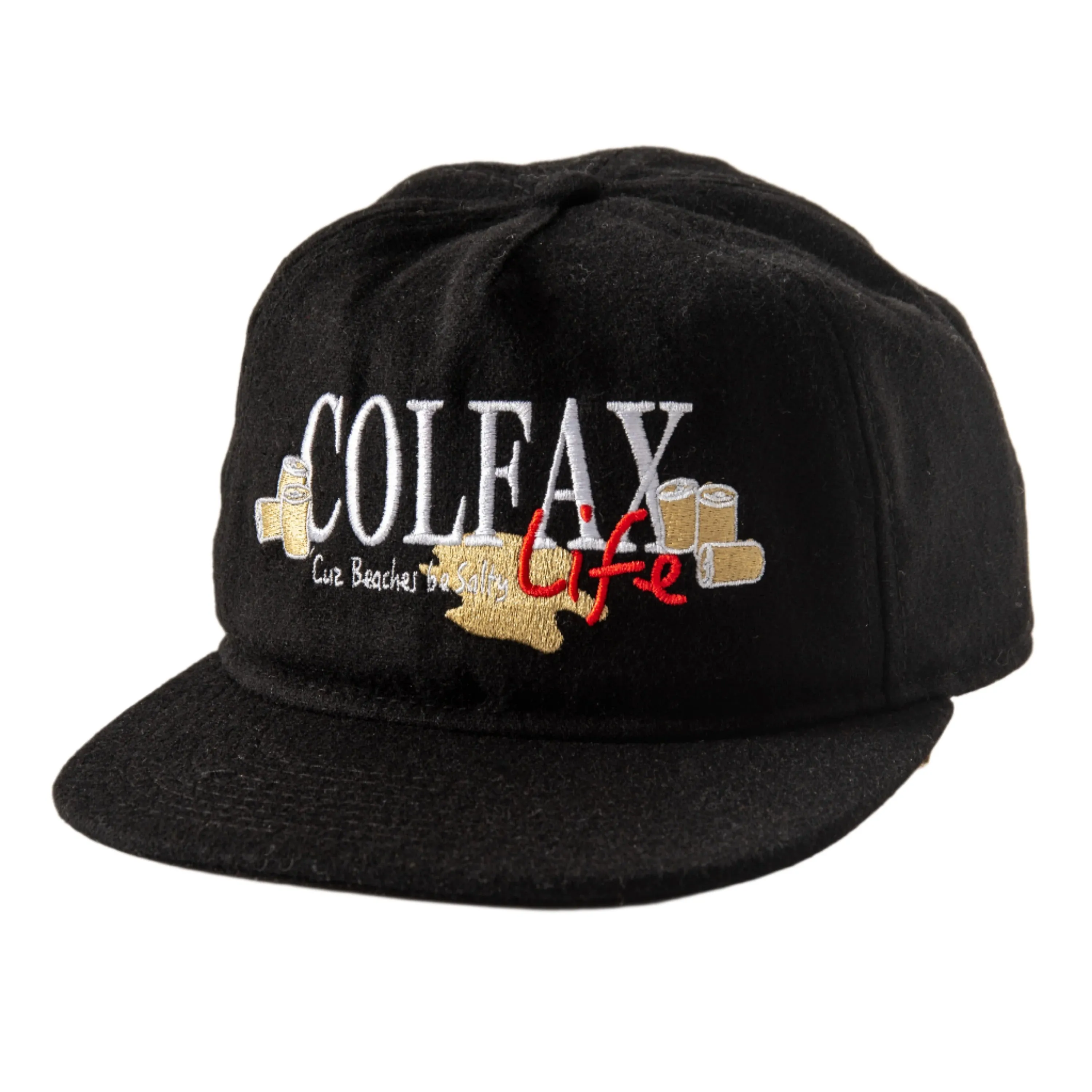 303 Boards - Colfax Life Hat (Black/Grey) *SALE