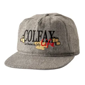 303 Boards - Colfax Life Hat (Black/Grey) *SALE