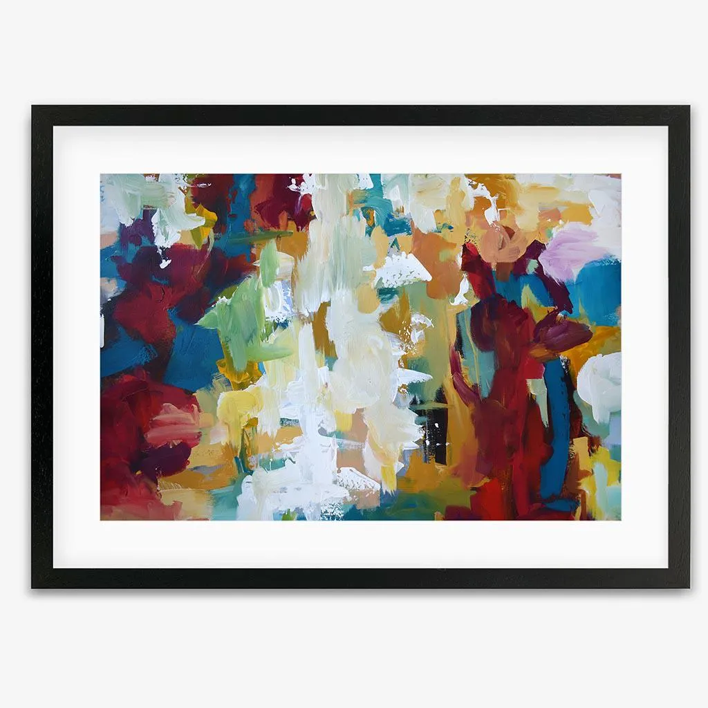 Abstract 419 Framed Art
