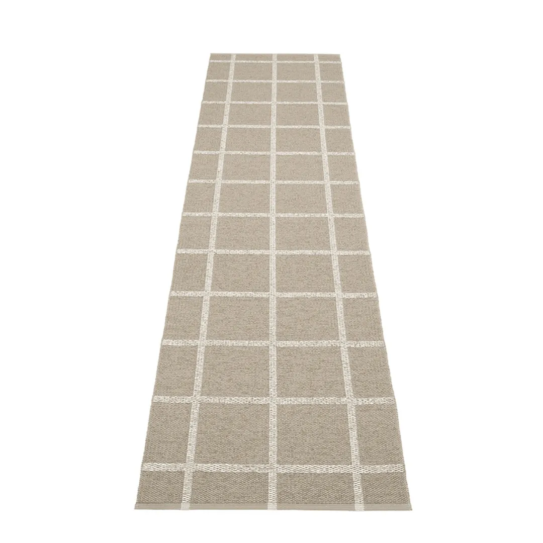 Ada Rug - Dark Linen/Stone Metallic