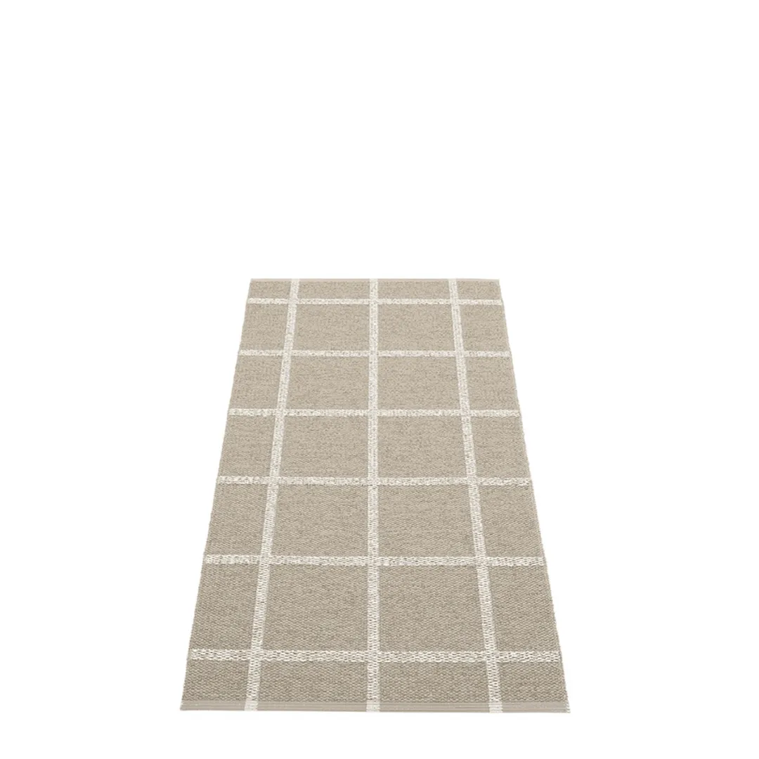 Ada Rug - Dark Linen/Stone Metallic