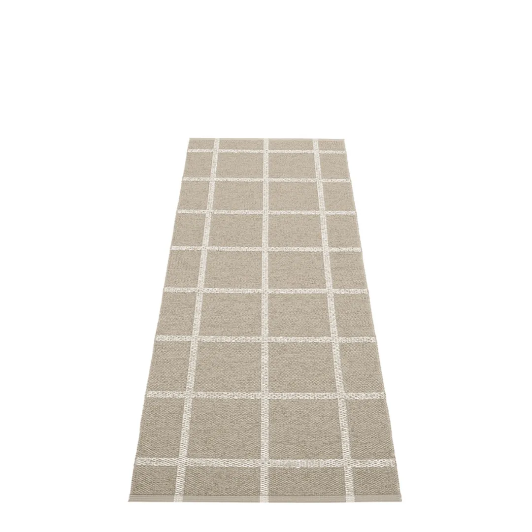 Ada Rug - Dark Linen/Stone Metallic