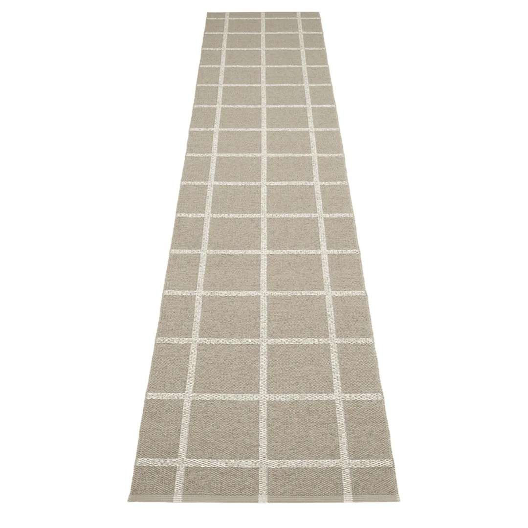 Ada Rug - Dark Linen/Stone Metallic