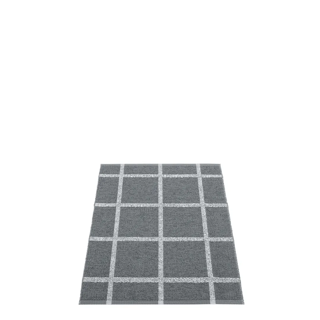 Ada Rug - Granit/Grey Metallic