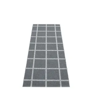 Ada Rug - Granit/Grey Metallic