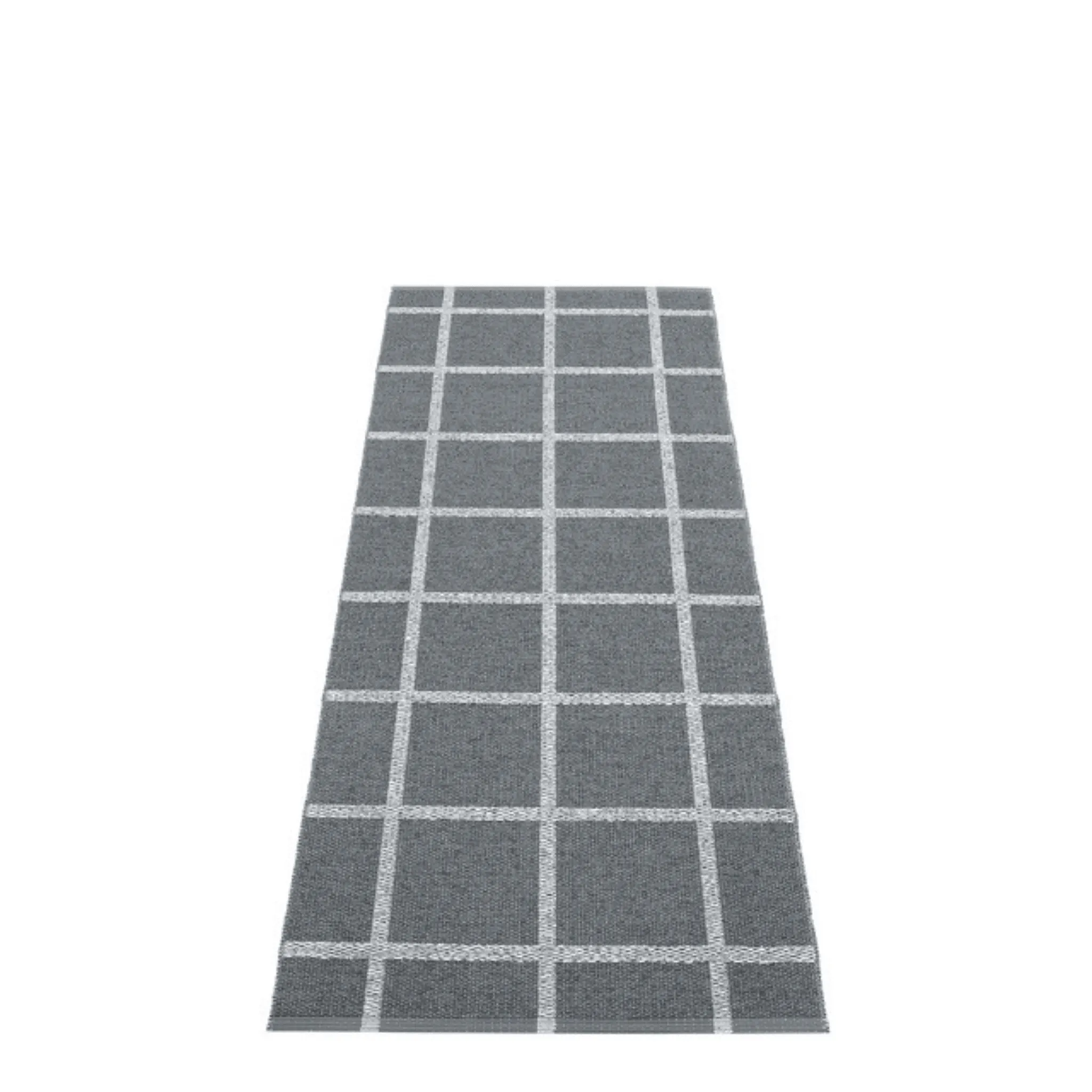Ada Rug - Granit/Grey Metallic