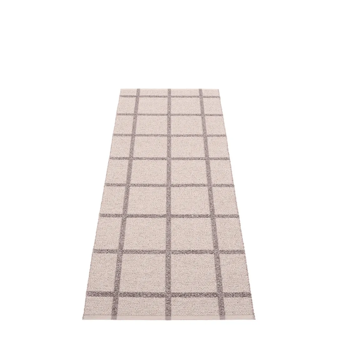 Ada Rug - Pale Rose/Lilac Metallic