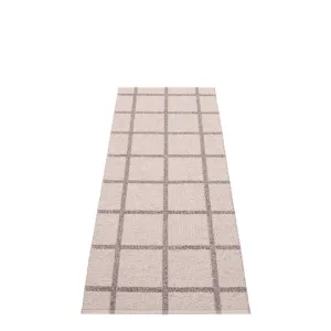 Ada Rug - Pale Rose/Lilac Metallic