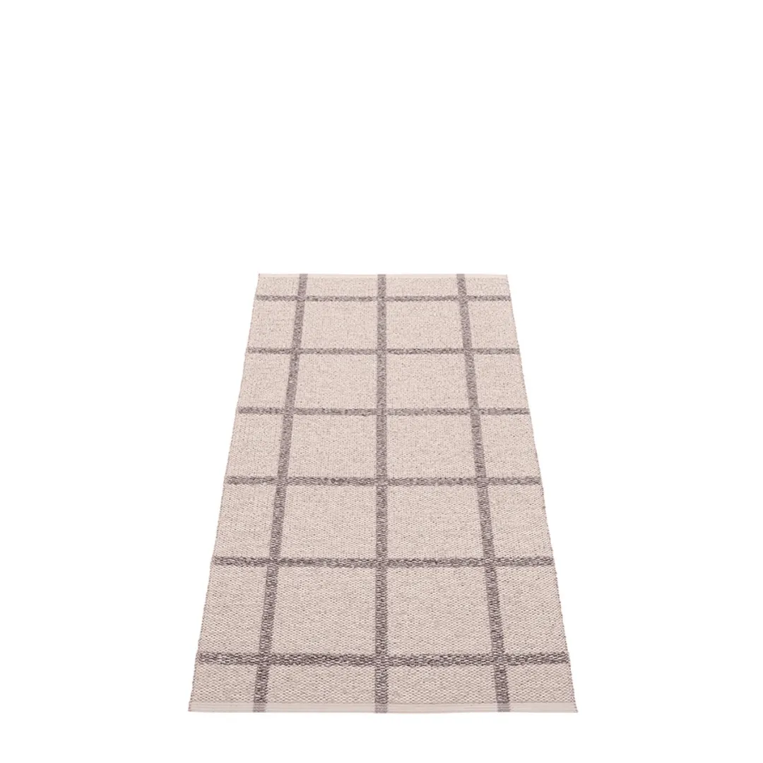 Ada Rug - Pale Rose/Lilac Metallic