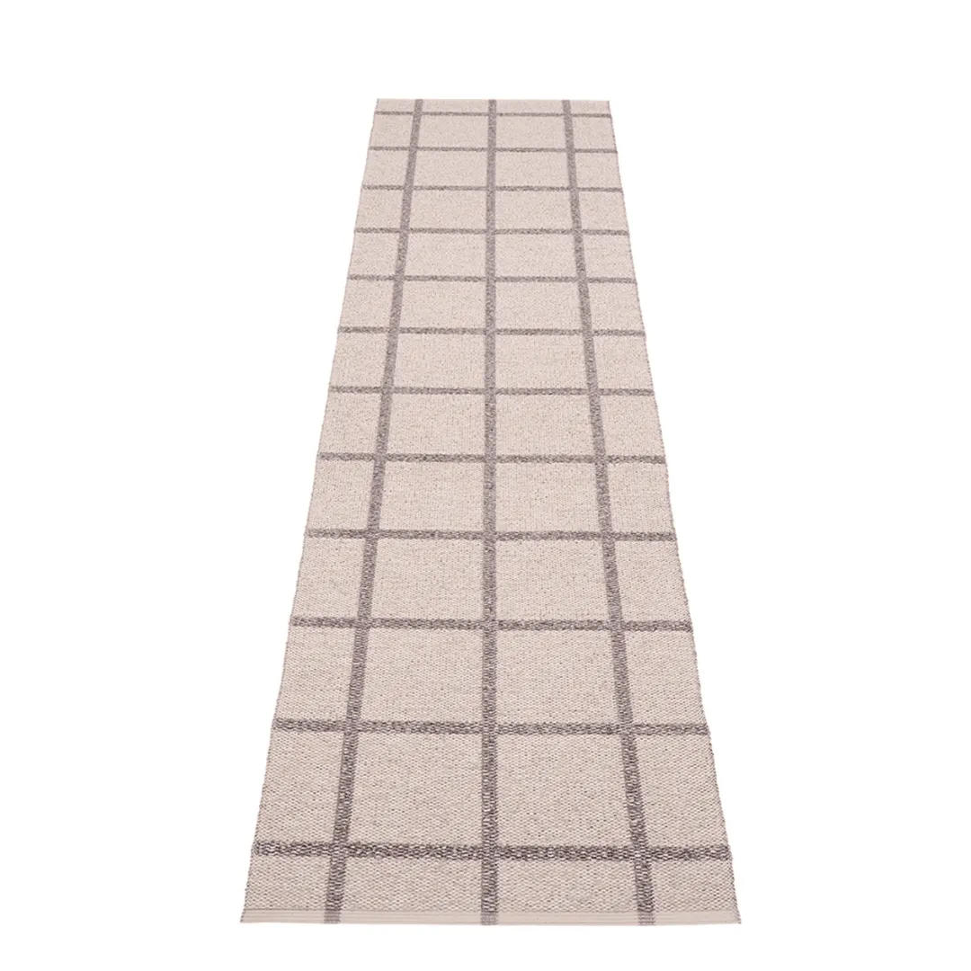 Ada Rug - Pale Rose/Lilac Metallic