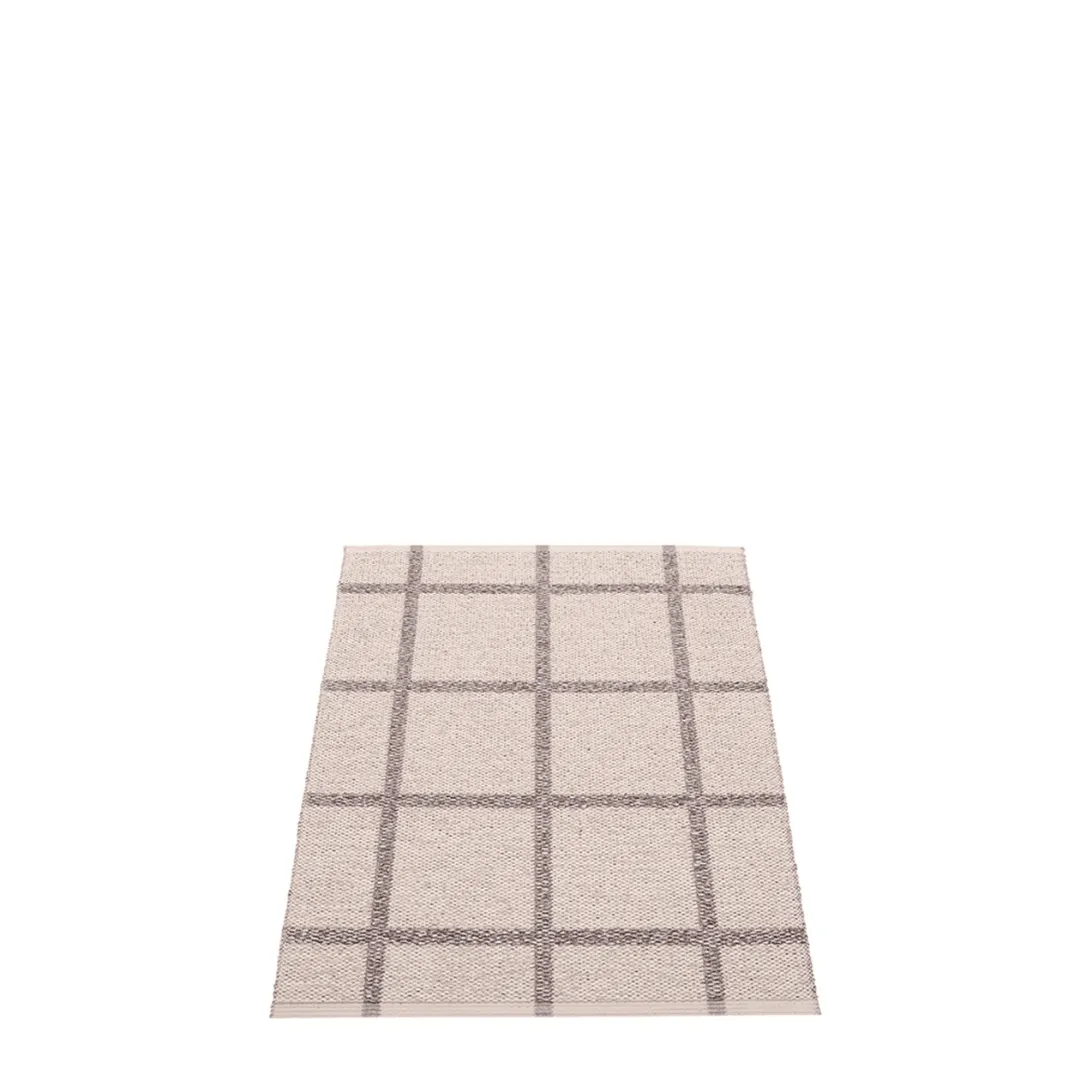Ada Rug - Pale Rose/Lilac Metallic