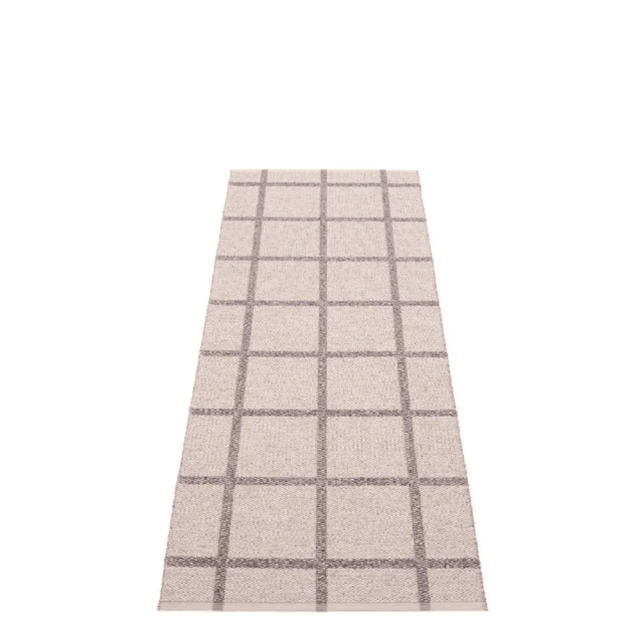 Ada Rug - Pale Rose/Lilac Metallic