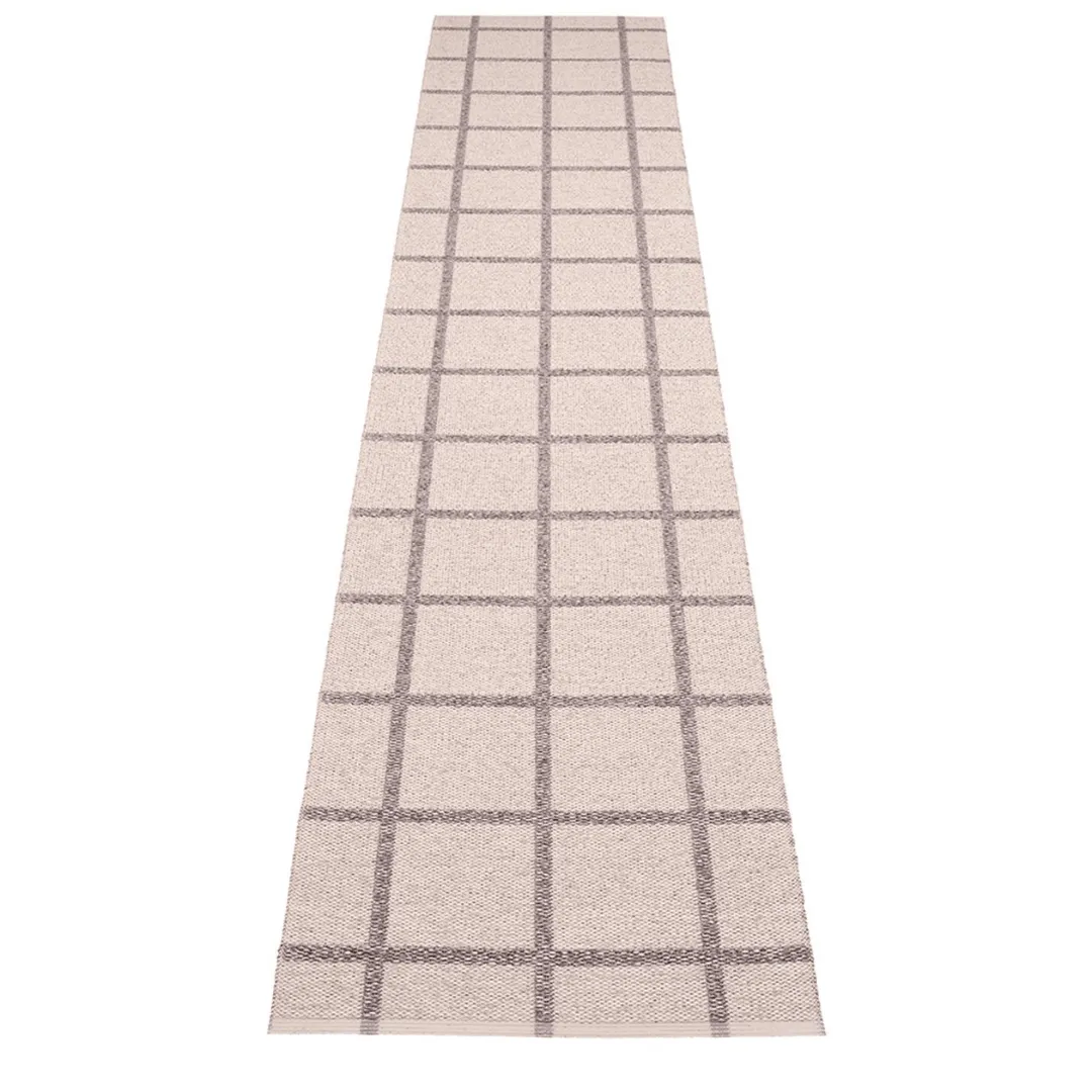 Ada Rug - Pale Rose/Lilac Metallic