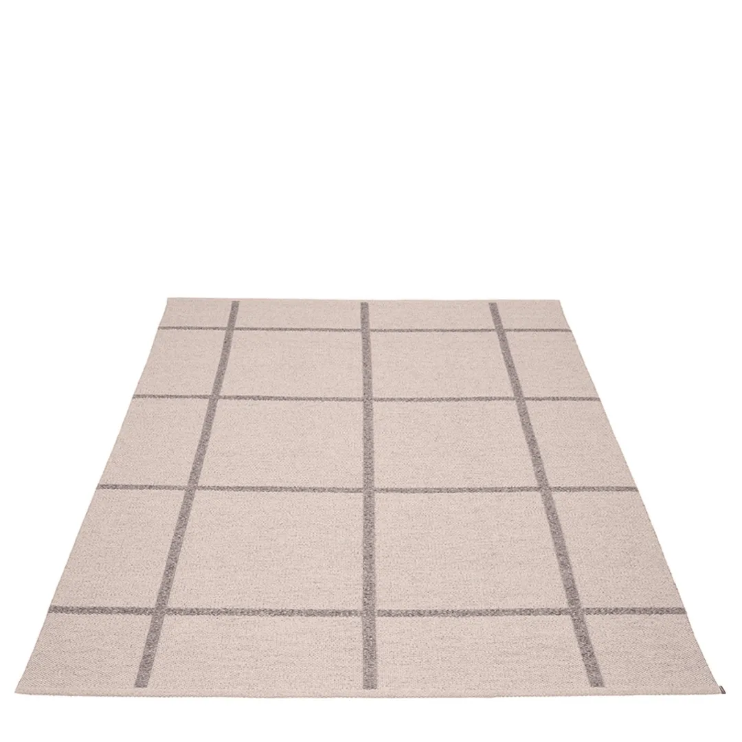 Ada Rug - Pale Rose/Lilac Metallic
