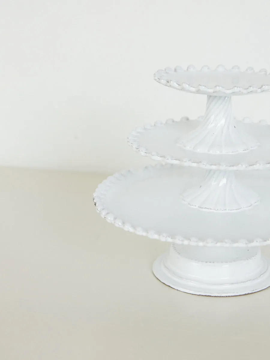 Adlade Three-Tier Cake Stand