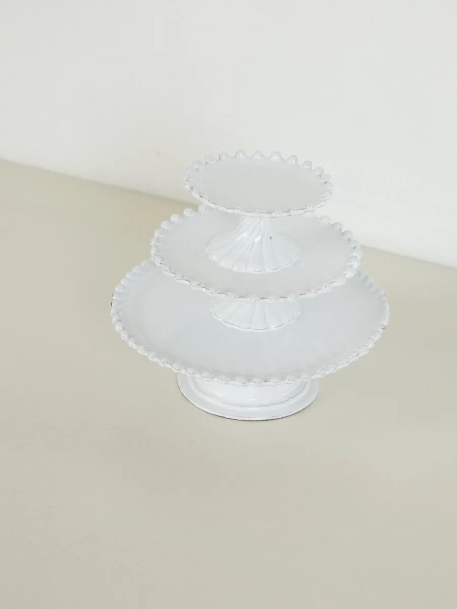 Adlade Three-Tier Cake Stand