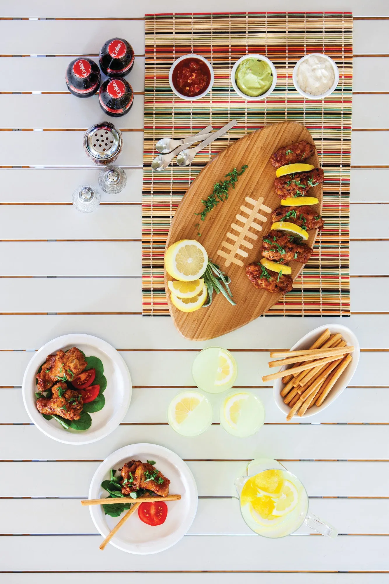 Arizona Cardinals Mickey Mouse - Touchdown! Football Cutting Board & Serving Tray