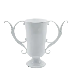 Astier de Villatte Casper Large Vase with Handles