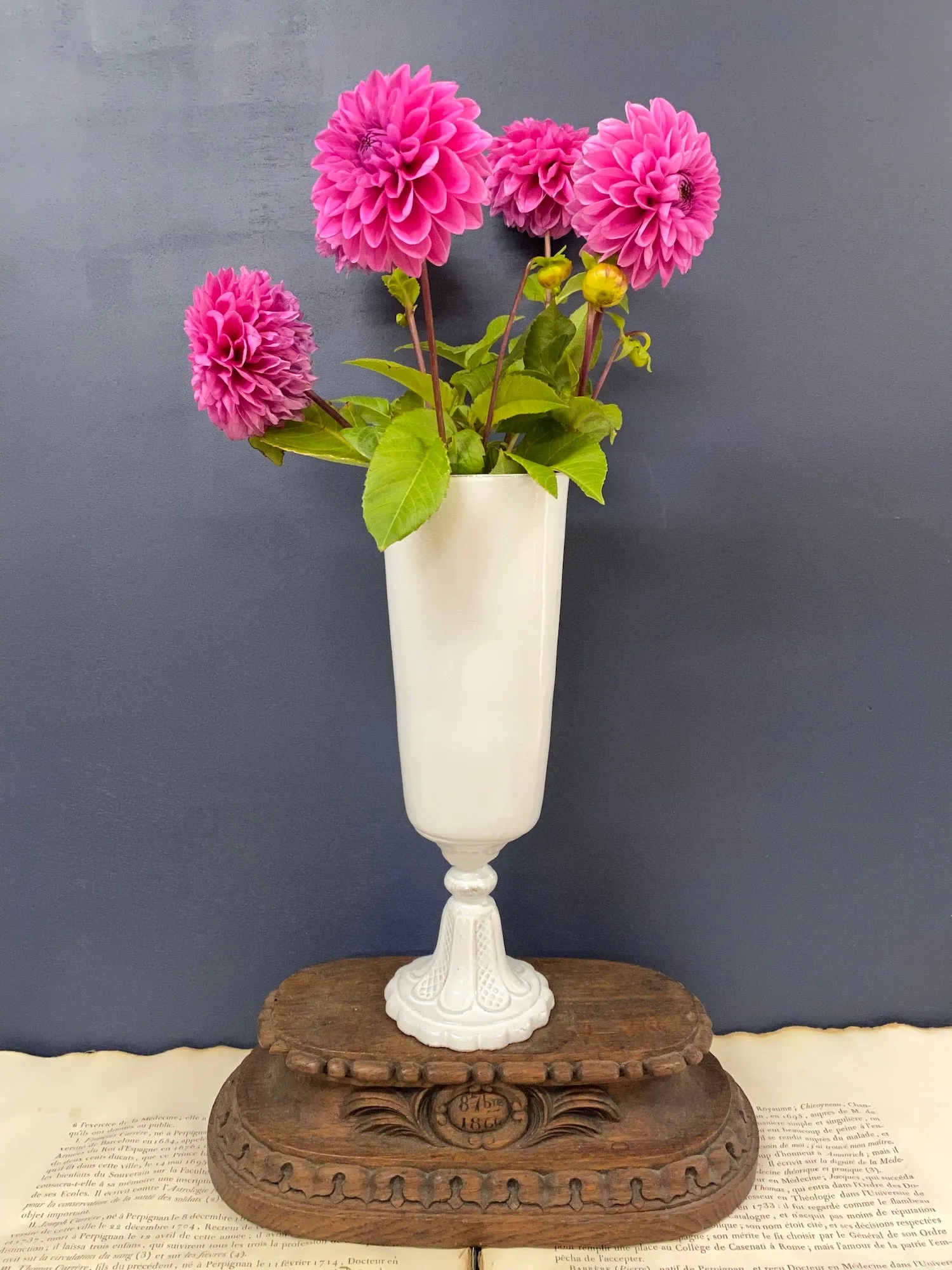 Astier de Villatte Dina Vase