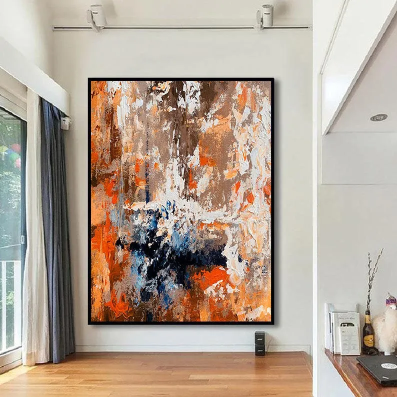 Beautiful Canvas Wall Art Modern Wall Decor Knife Abstract Art Bp031