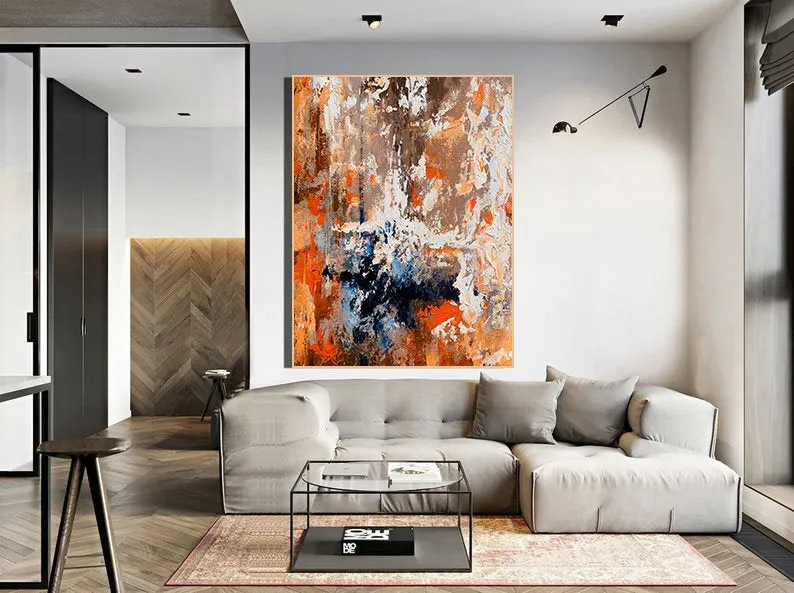 Beautiful Canvas Wall Art Modern Wall Decor Knife Abstract Art Bp031