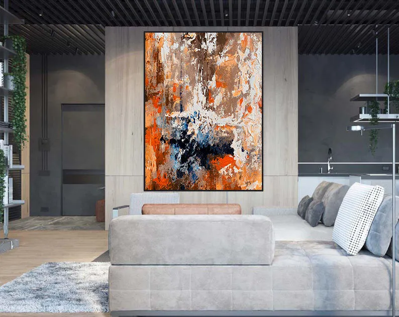 Beautiful Canvas Wall Art Modern Wall Decor Knife Abstract Art Bp031