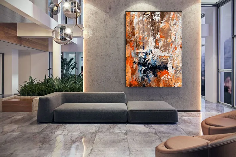 Beautiful Canvas Wall Art Modern Wall Decor Knife Abstract Art Bp031