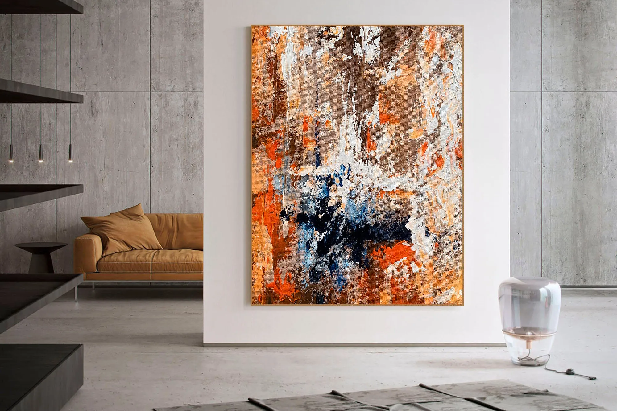 Beautiful Canvas Wall Art Modern Wall Decor Knife Abstract Art Bp031