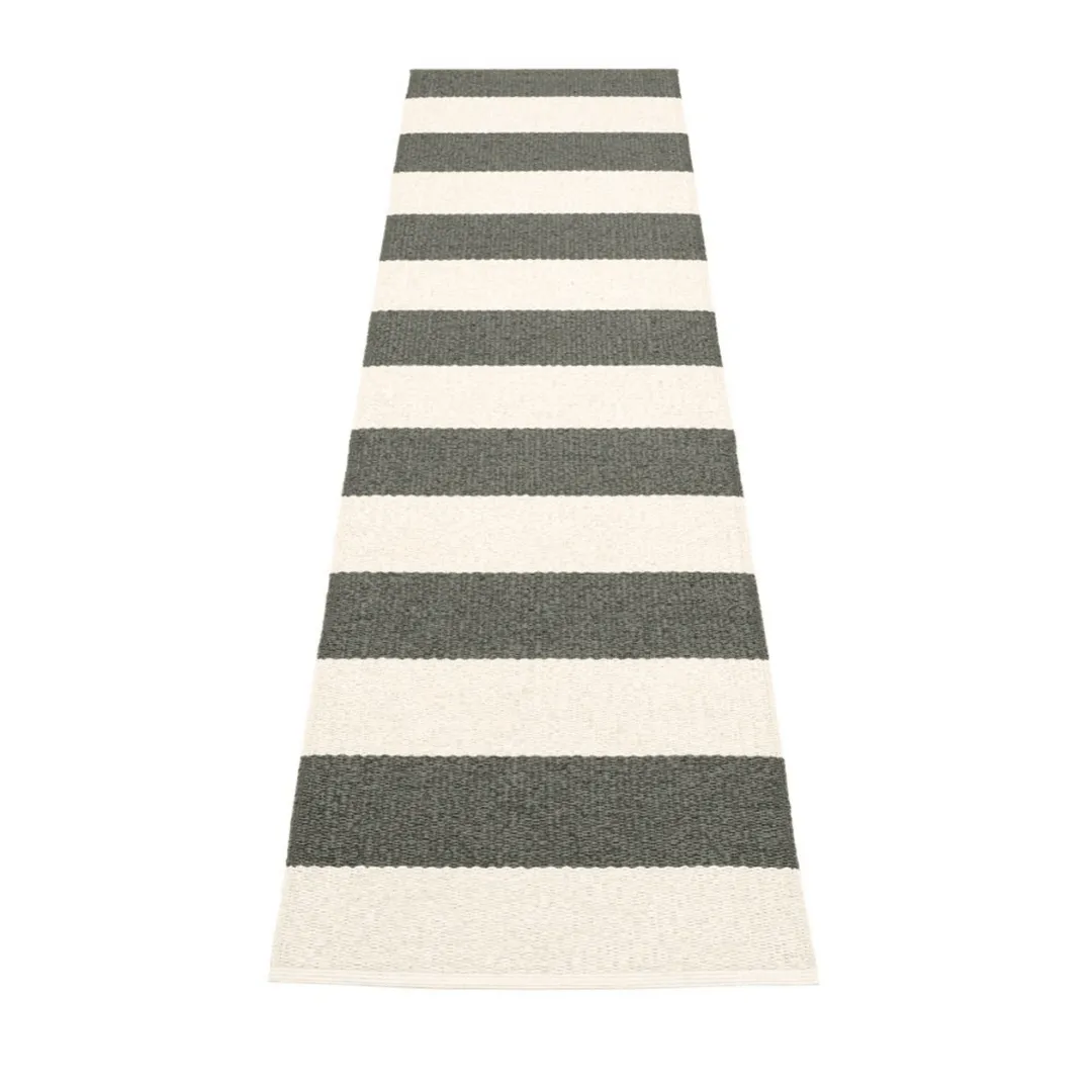 Bob Rug - Vanilla/Charcoal