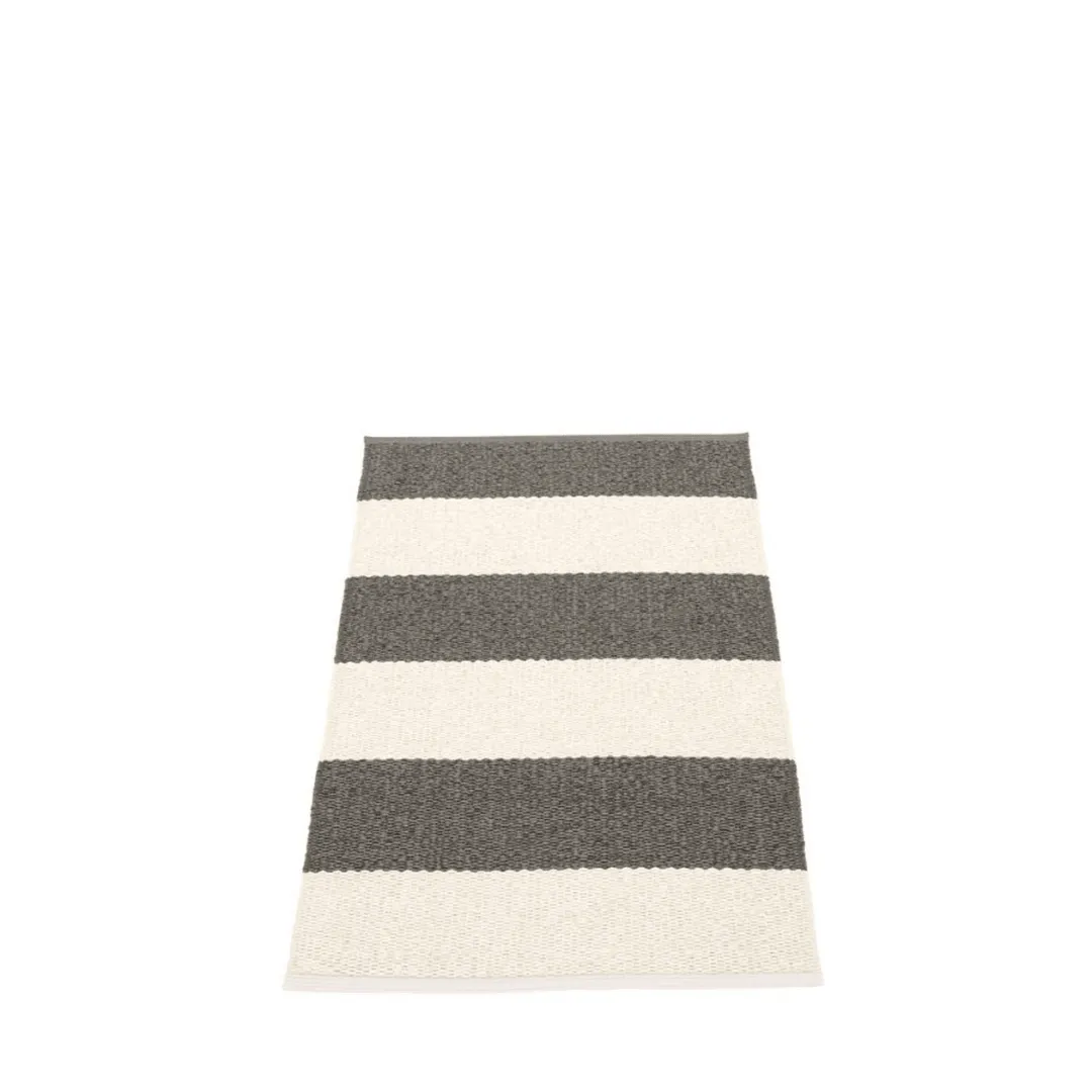 Bob Rug - Vanilla/Charcoal