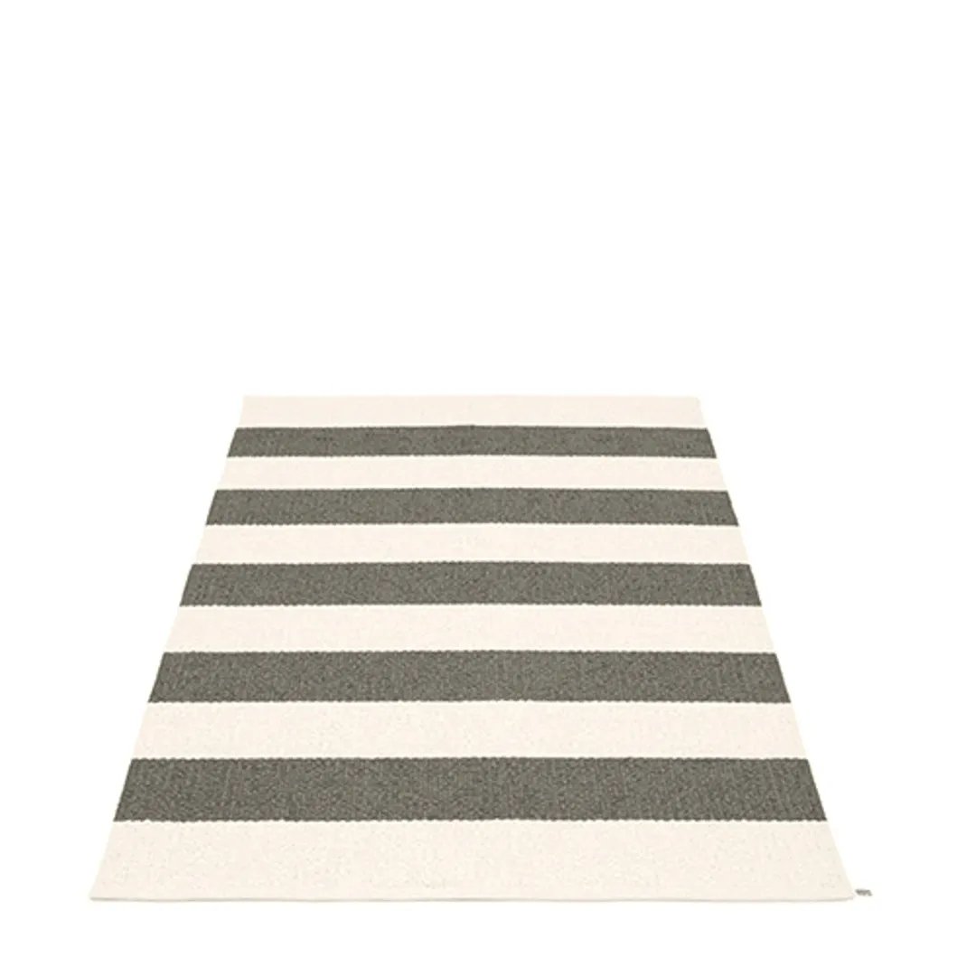 Bob Rug - Vanilla/Charcoal