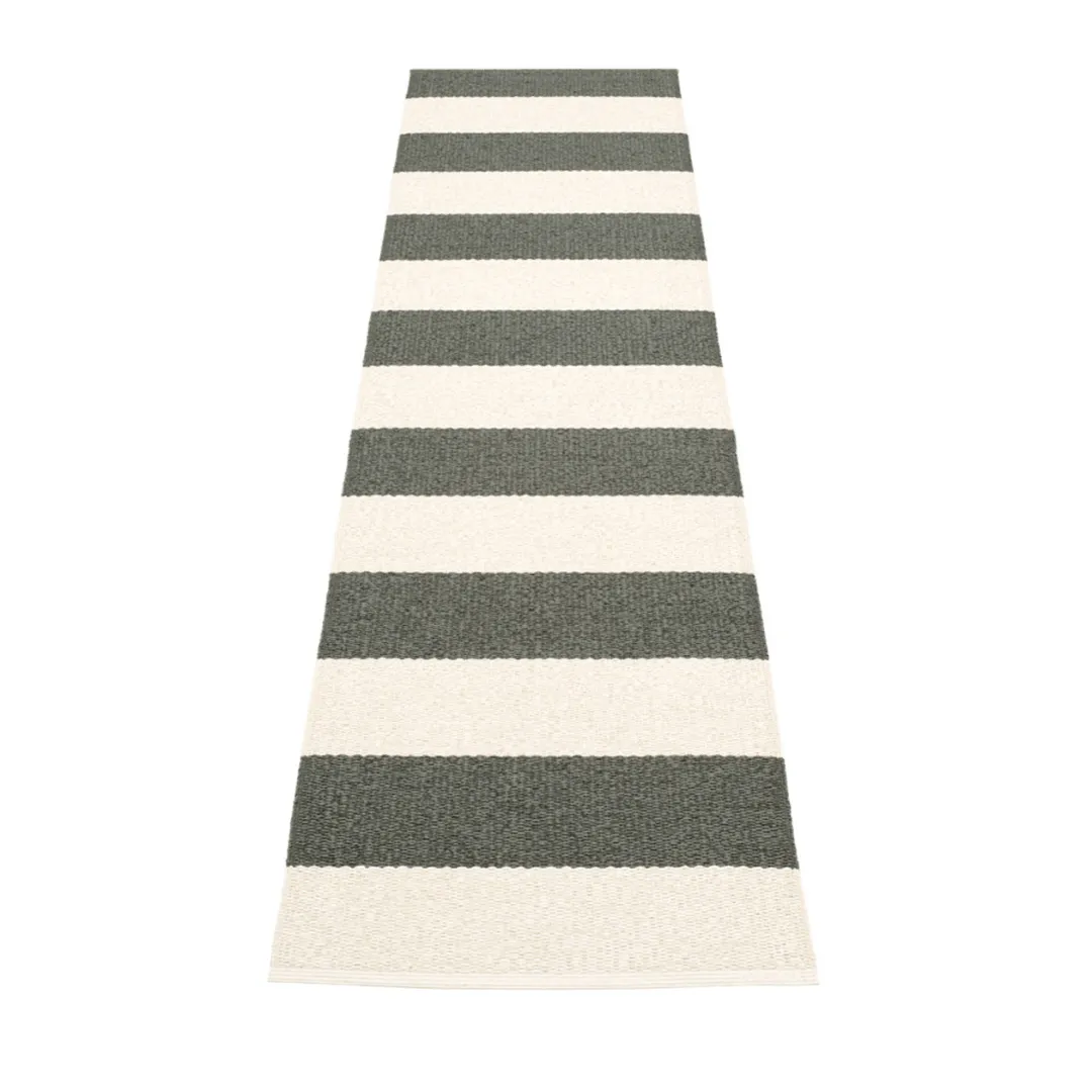 Bob Rug - Vanilla/Charcoal