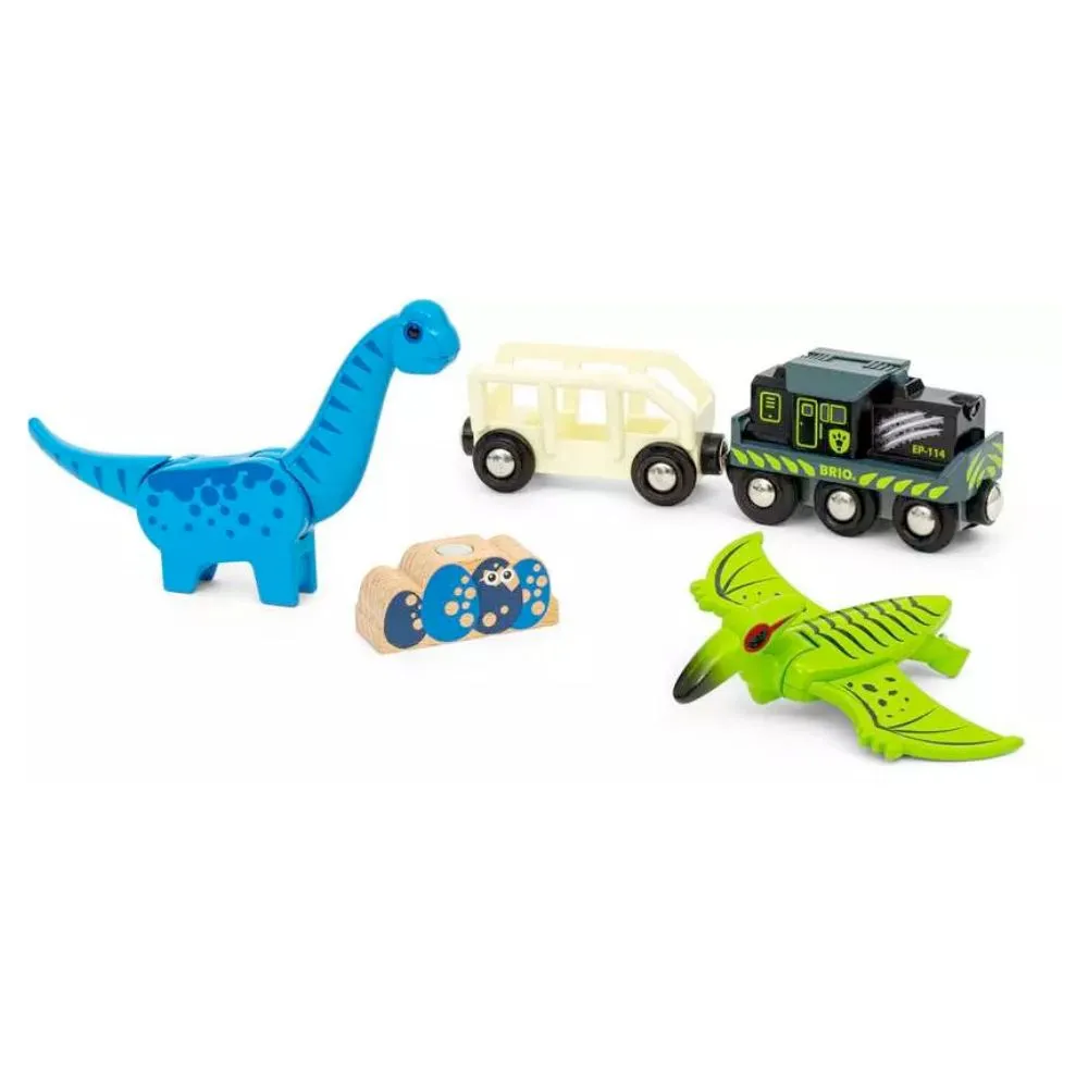 Brio Dinosaur Battery Train