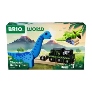 Brio Dinosaur Battery Train