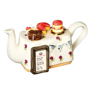 Cake Table Teapot