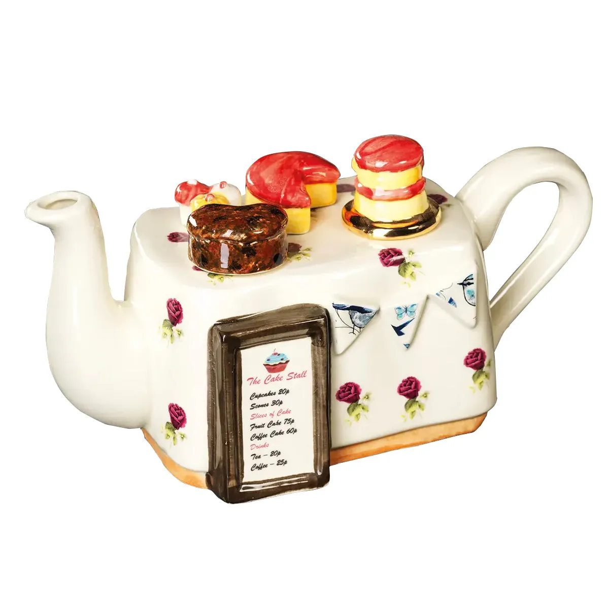 Cake Table Teapot