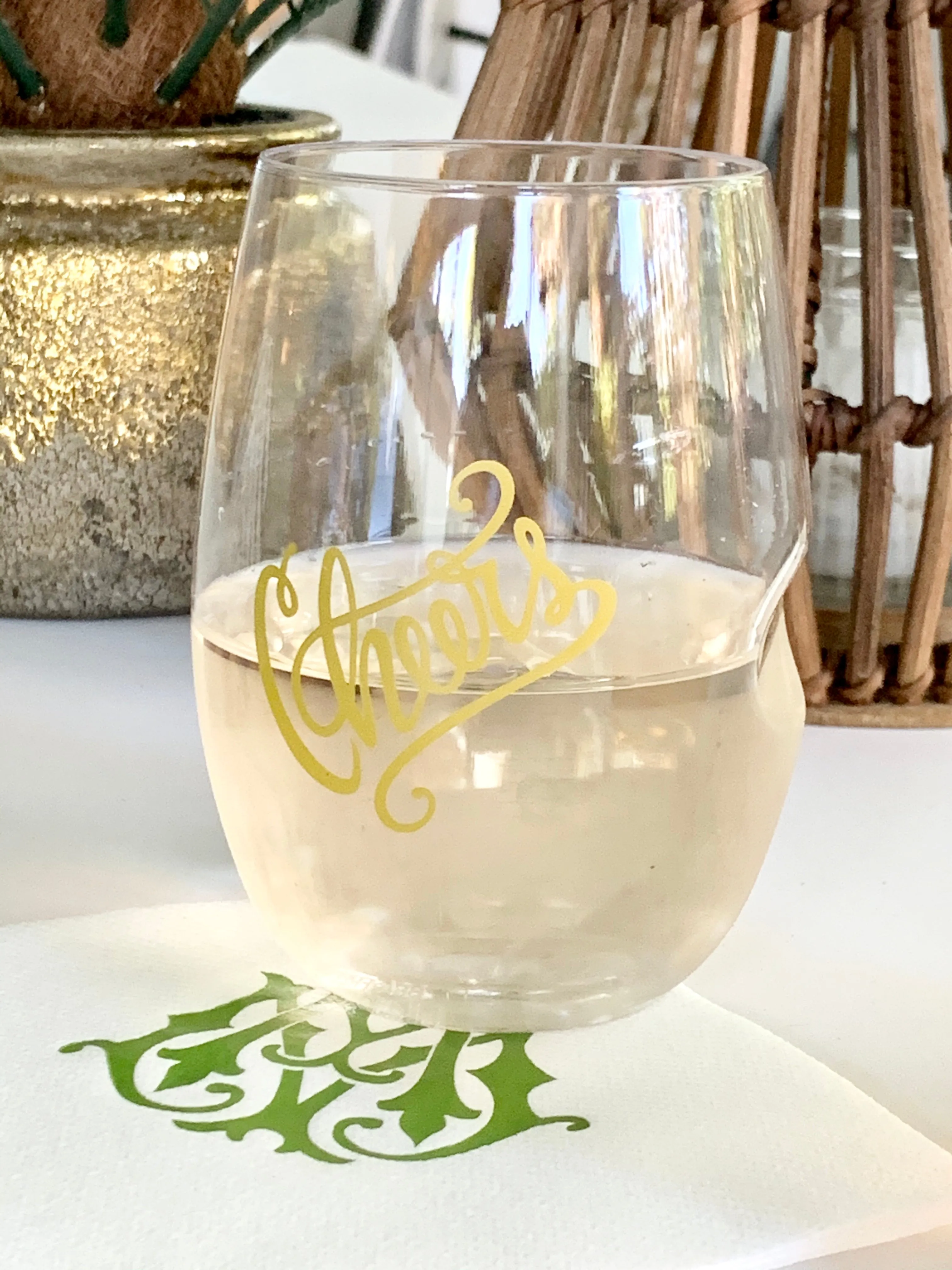 Cheers govino® Wine Unbreakable Glass