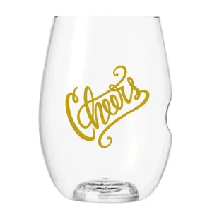 Cheers govino® Wine Unbreakable Glass