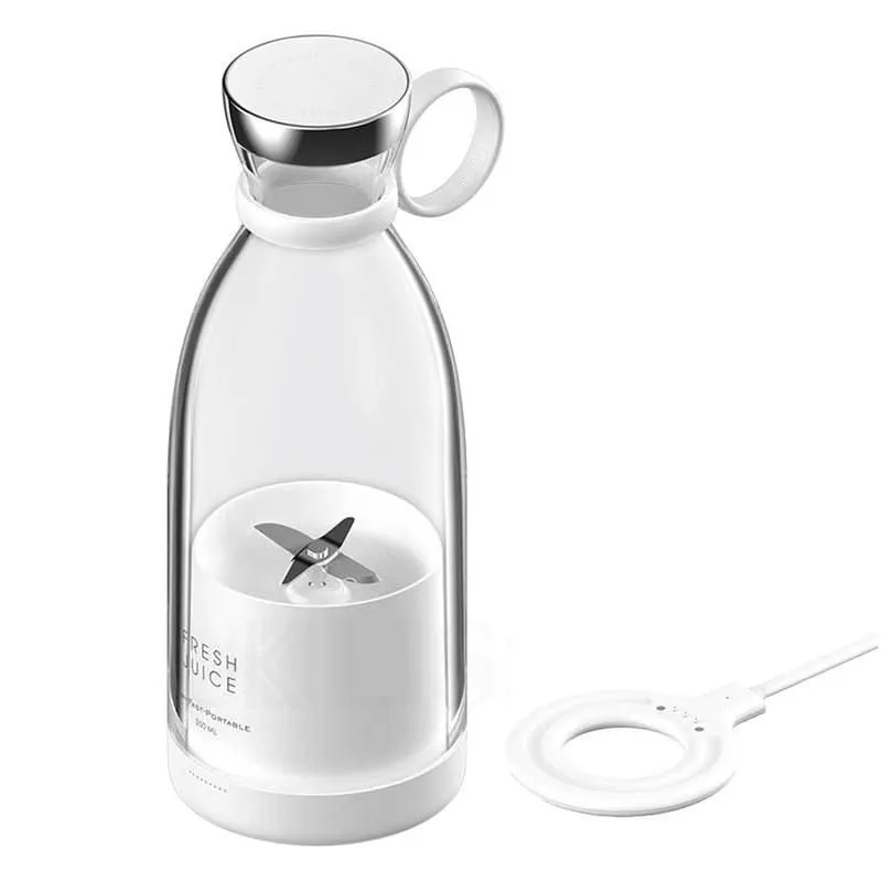 Compact USB-Charged Blender