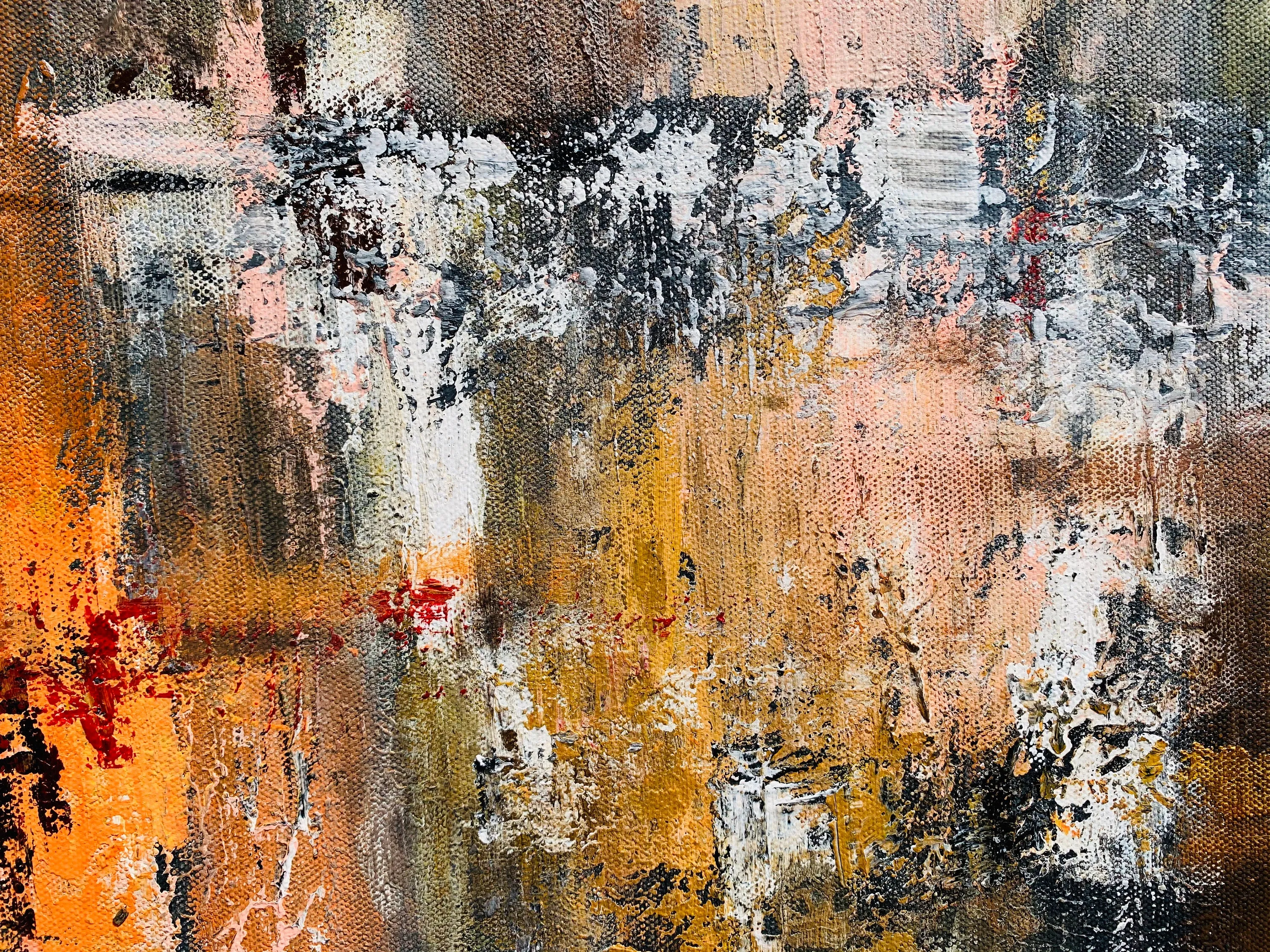 Extra Large Modern Wall Art XL Abstract Painting Acrylic Textured Art Gp084