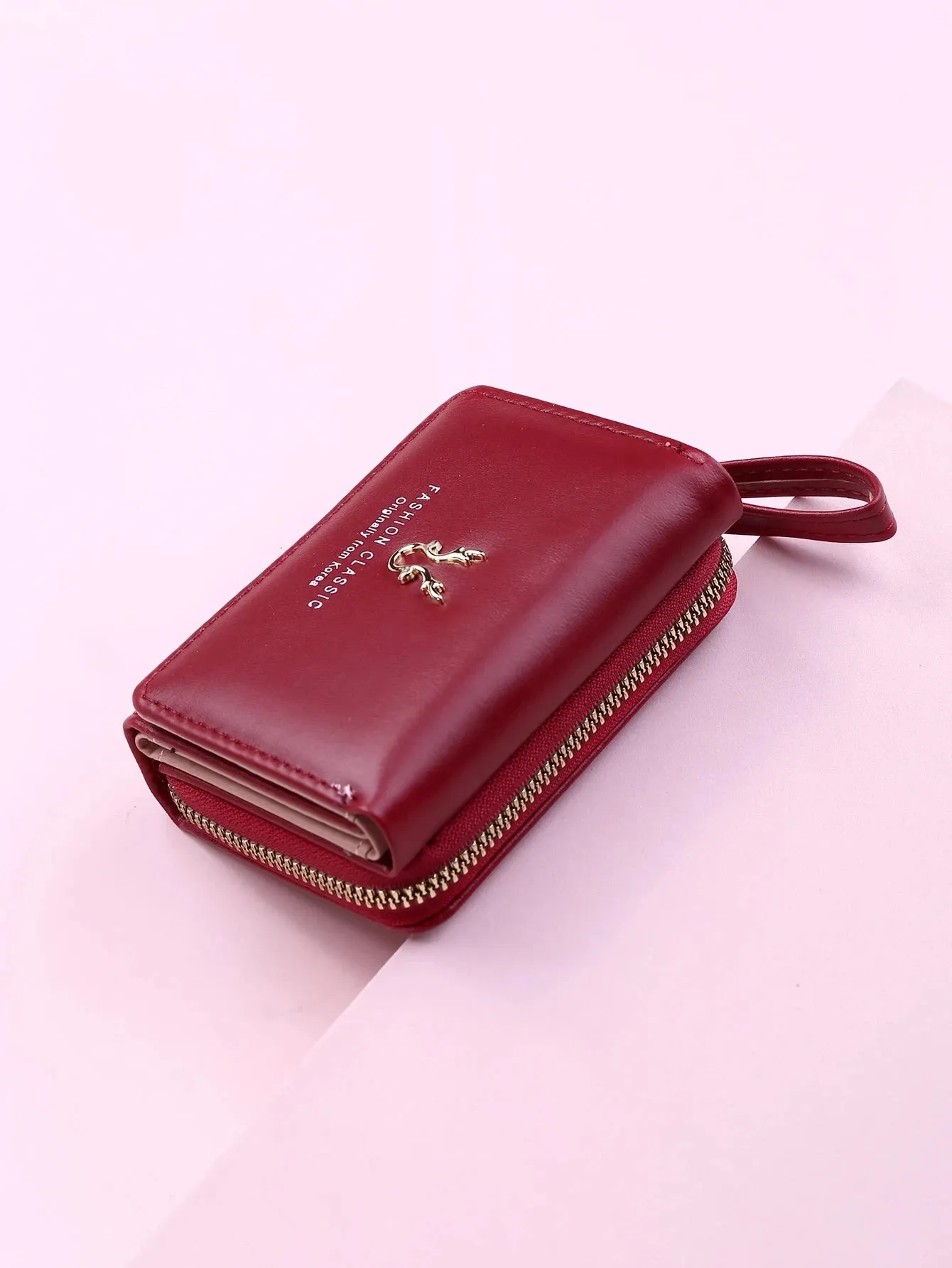 Fashion Clline Women's Small Leather Wallet