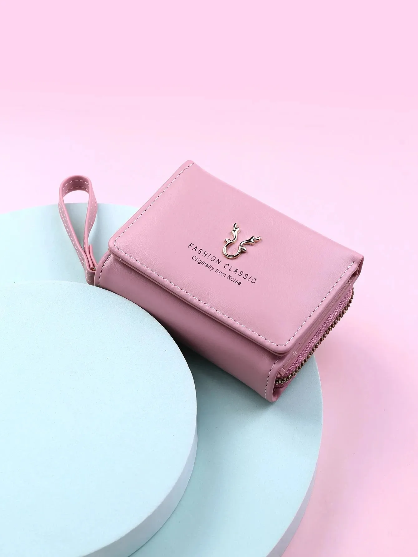 Fashion Clline Women's Small Leather Wallet