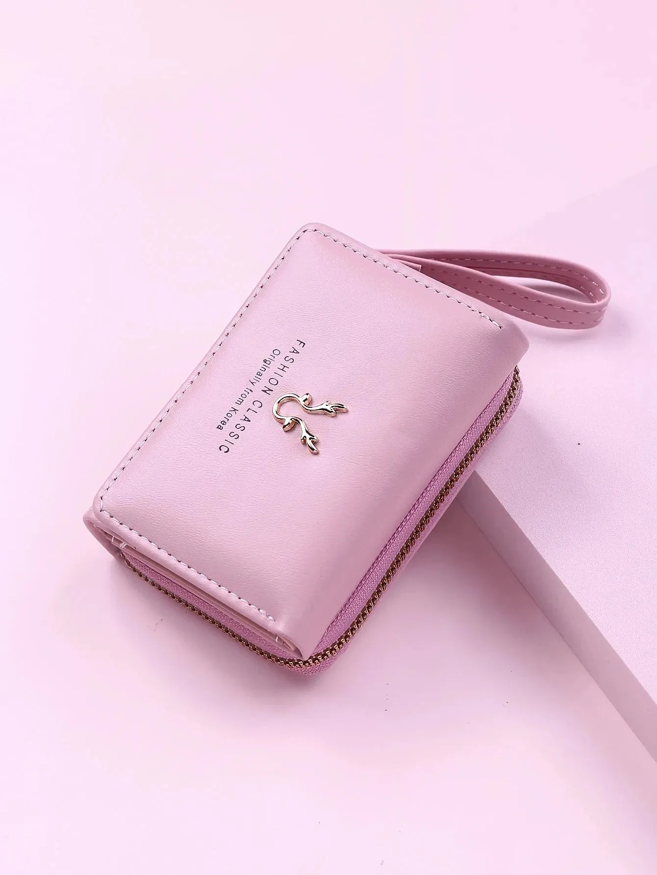 Fashion Clline Women's Small Leather Wallet