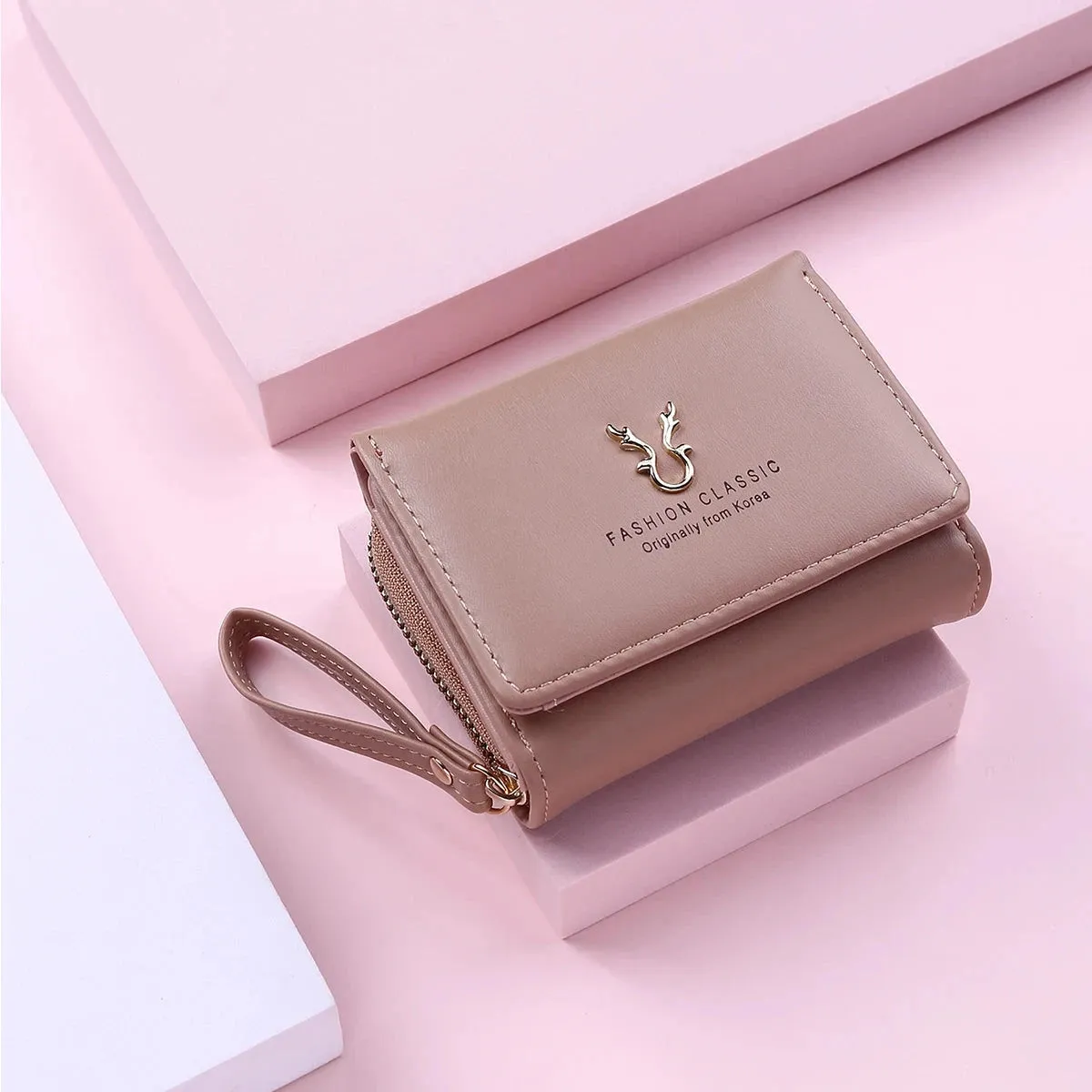 Fashion Clline Women's Small Leather Wallet